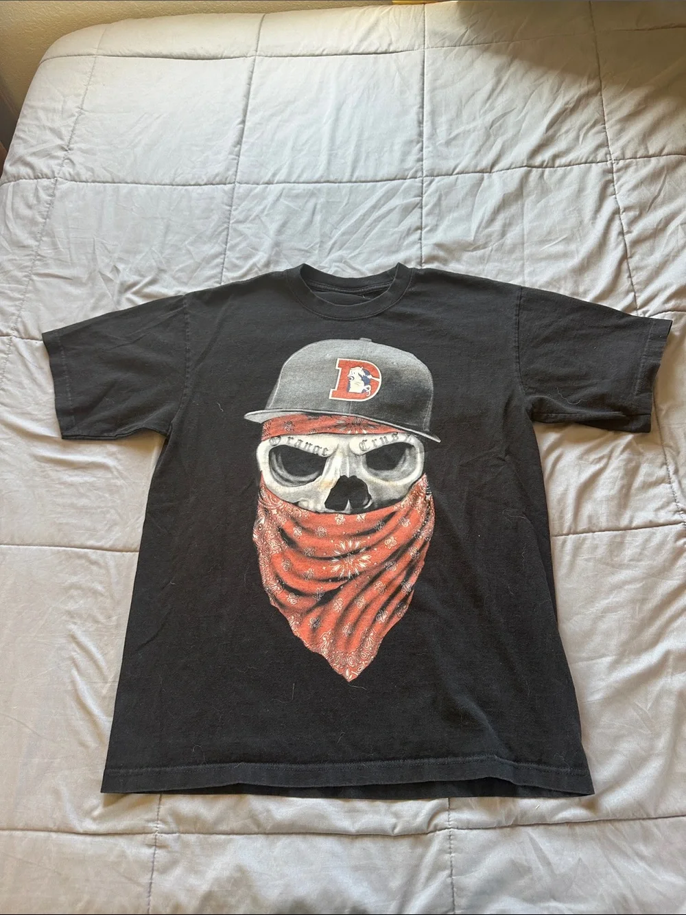Vintage Denver Broncos Orange Cursh